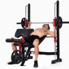 Olympic Weight Bench & Squat Rack | Top Power Rack | MiM-USA