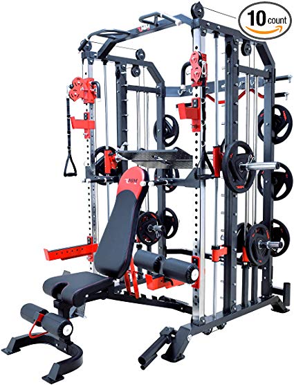 All-In-One Smith Machine Home Gym Equipment