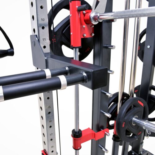 MiM USA Hercules 1001: All-in-One Power Rack & Smith Machine