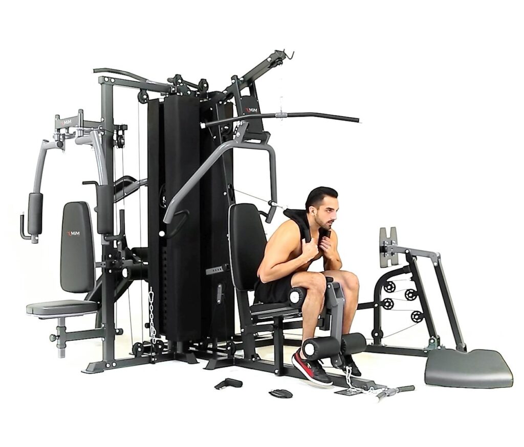 Commercial Smith Machine & Functional Trainer Home Gym