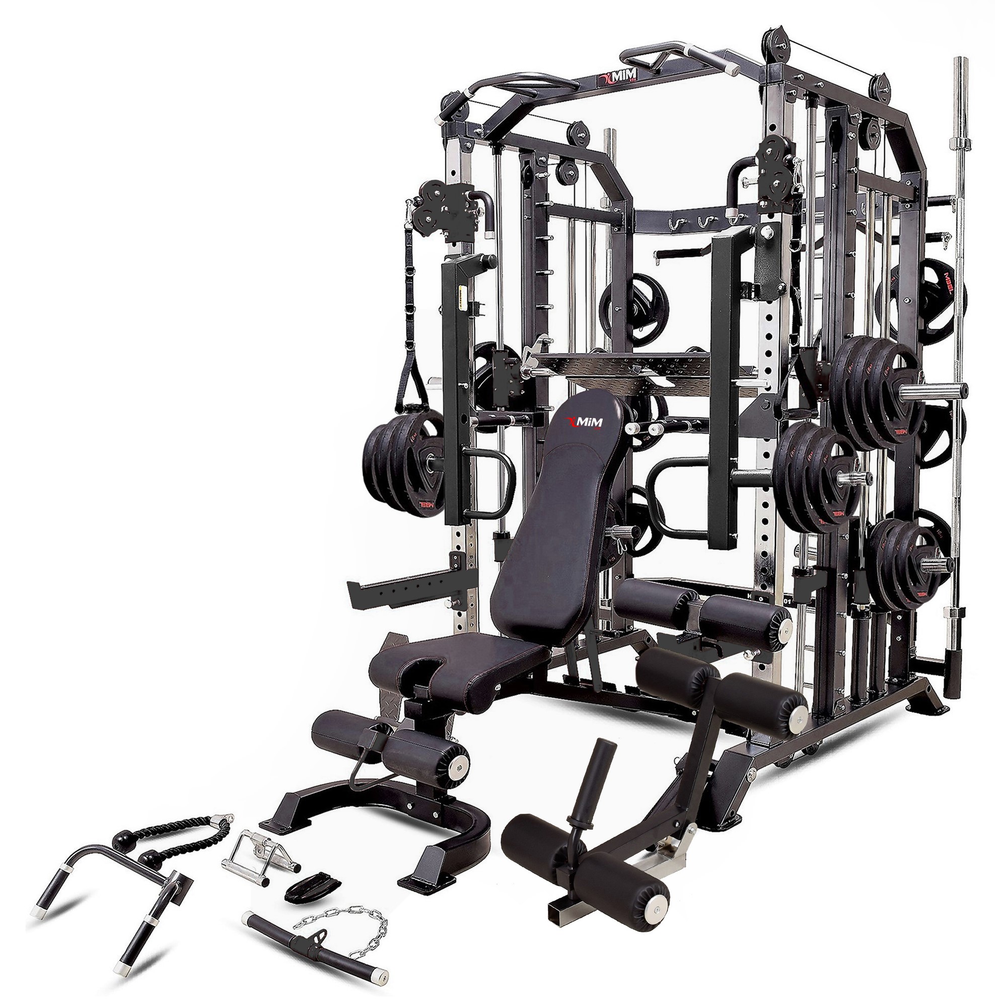 Commercial Smith Machine, Functional Trainer