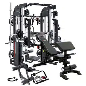 Smith machine home gym