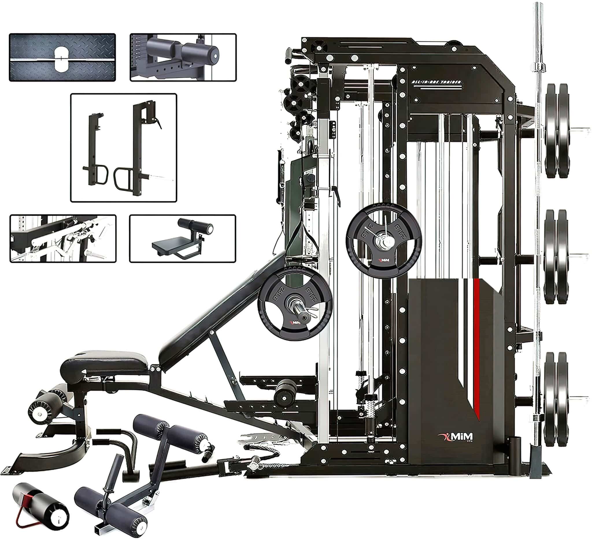 Mim Usa Hercules Ex The All In One Commercial Gym Machine 8512