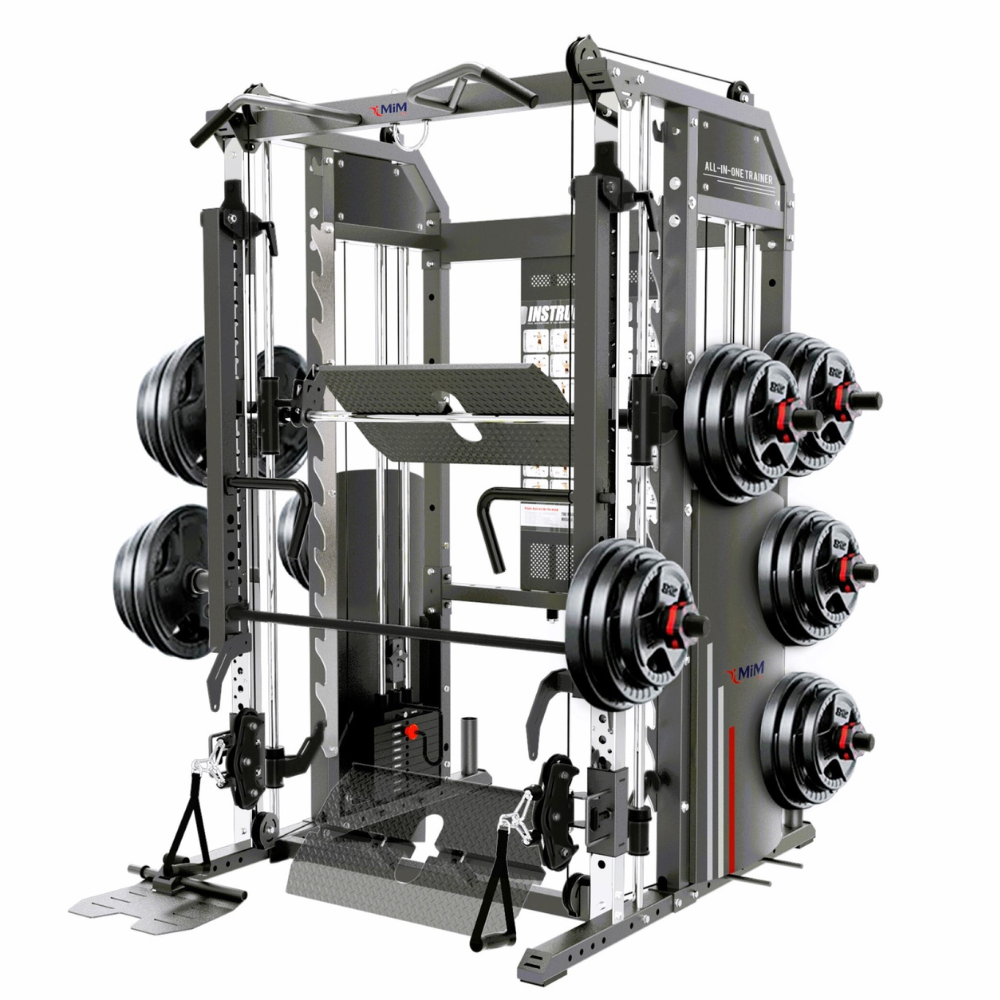 MiM USA Giant 1001 Multifunctional Home Gym System,4 Station