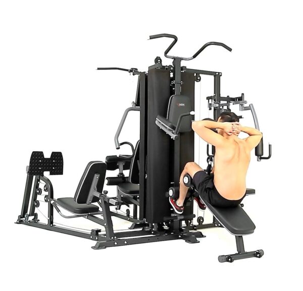 MiM USA Giant 1001 Light Commercial Multifunctional All-in-One Gym Machine (5 Station) - Image 6