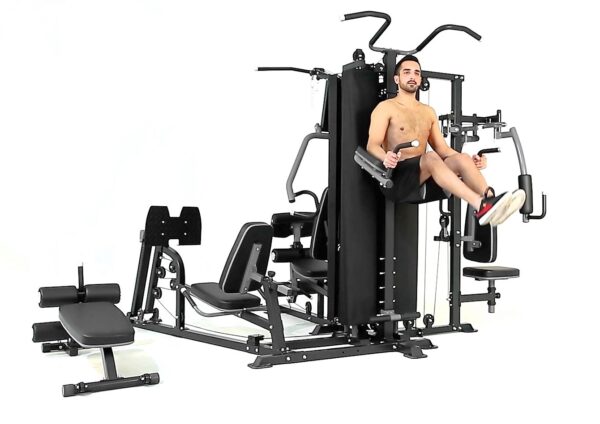 MiM USA Giant 1001 Light Commercial Multifunctional All-in-One Gym Machine (5 Station) - Image 5