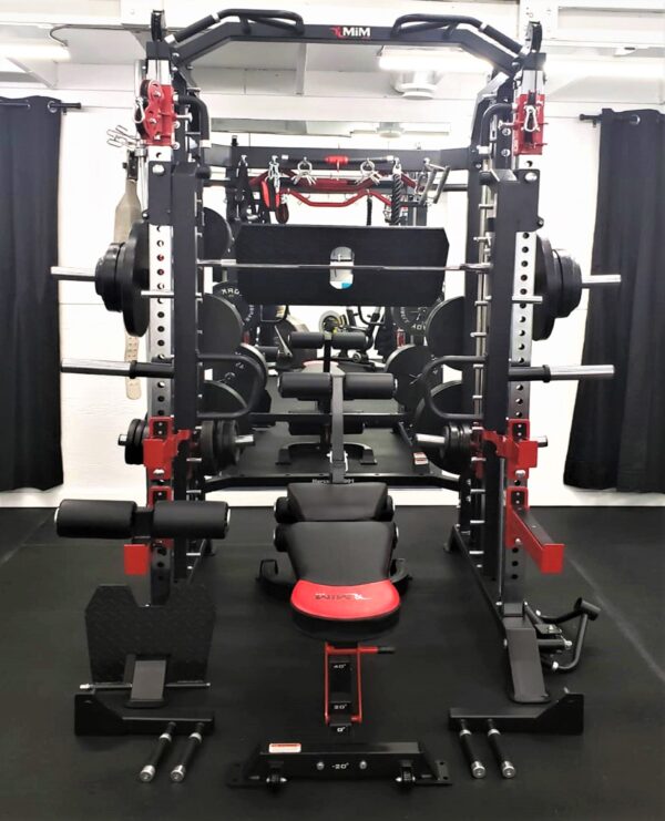 MiM USA Hercules 1001, Commercial All-in-One Home Gym, Lifetime warranty-Full Attachment - Image 13