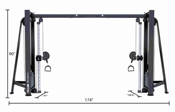 MiM USA Commercial Cable Crossover Machine - Image 2