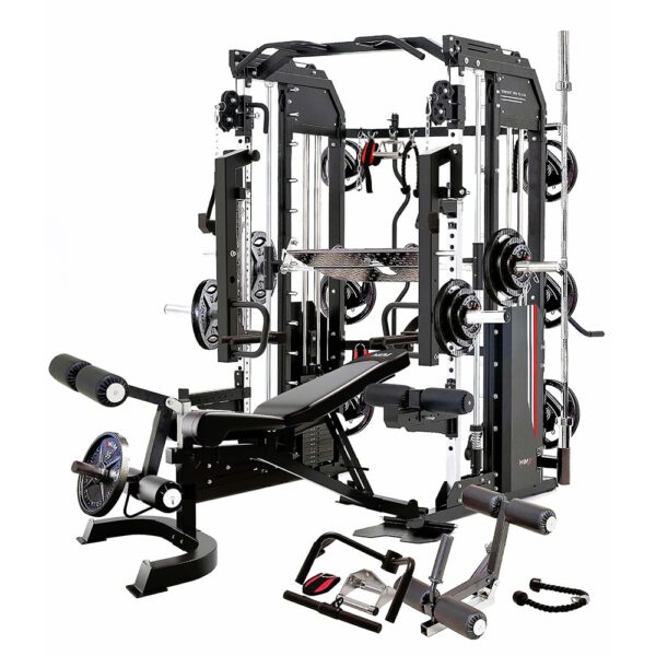 MiM USA Hercules EX, All-in-One Gym Trainer w/ 400 Lb Weight Stack, Full Attachment, Lifetime Warranty - Image 3