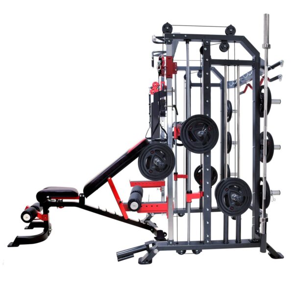 MiM USA Hercules 1001, Commercial All-in-One Home Gym, Lifetime warranty-Full Attachment - Image 12