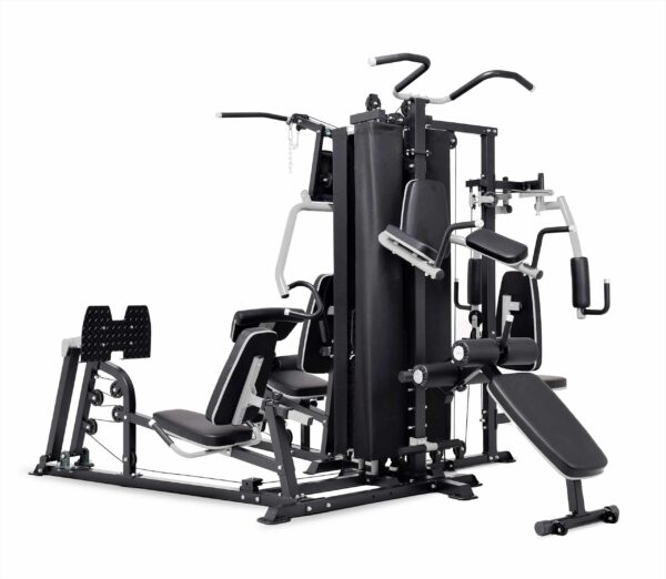 MiM USA Giant 1001 Light Commercial Multifunctional All-in-One Gym Machine (5 Station) - Image 11