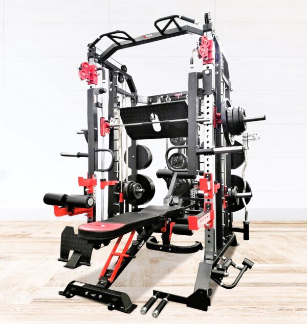 MiM USA Hercules 1001, Commercial All-in-One Home Gym, Lifetime warranty-Full Attachment - Image 2