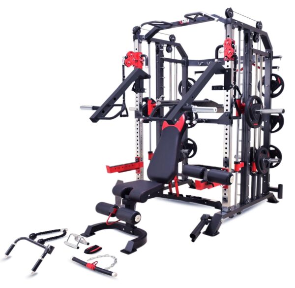 MiM USA Hercules 1001, Commercial All-in-One Home Gym, Lifetime warranty-Full Attachment - Image 10