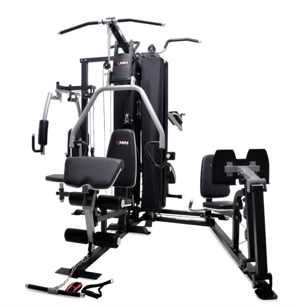 MiM USA Giant 1001 Light Commercial Multifunctional All-in-One Gym Machine (5 Station) - Image 10