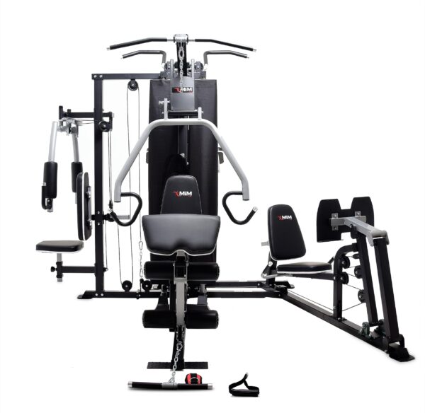 MiM USA Giant 1001 Light Commercial Multifunctional All-in-One Gym Machine (5 Station) - Image 9