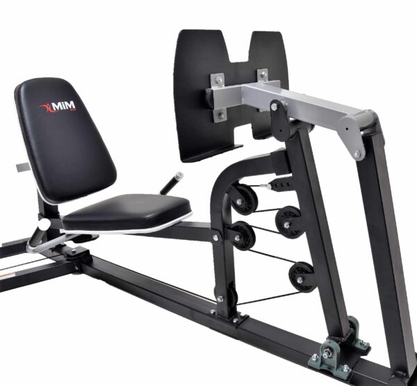 MiM USA Giant 1001 Light Commercial Multifunctional All-in-One Gym Machine (5 Station) - Image 13