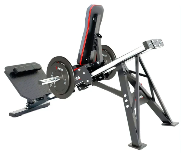 MiM USA Pro Gym Compact Leg Press Hack Squat Home Gym - Image 2