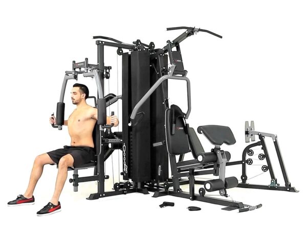 MiM USA Giant 1001 Light Commercial Multifunctional All-in-One Gym Machine (5 Station) - Image 2