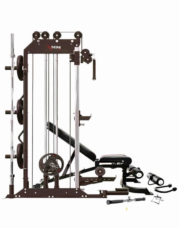 MiM USA Pro Master 1001, All in One Home Gym, Full Attachment - Image 2