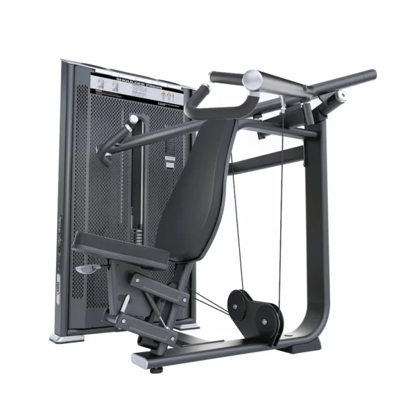 Mim USA E7006A, Commercial Shoulder Press Machine - Image 2