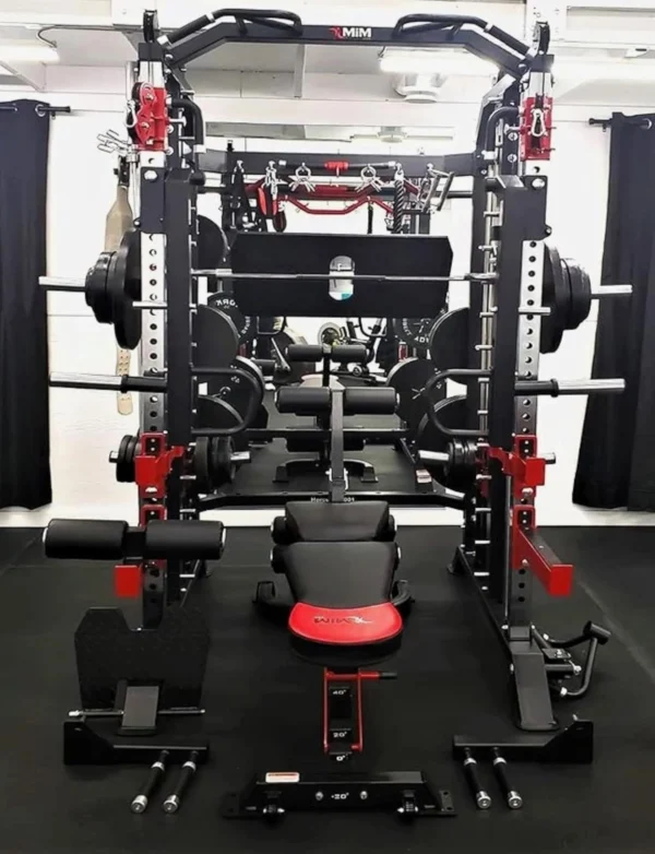 MiM USA Hercules 1001, Commercial All-in-One Home Gym, Lifetime warranty-Full Attachment - Image 7