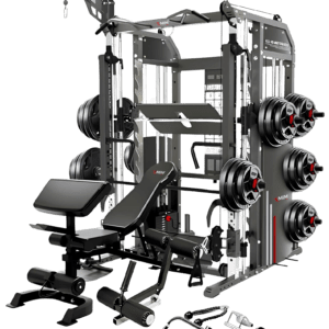 MIM USA Hercules Pro, All-In-One Home Gym Smith Machine