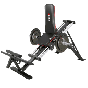 MiM USA Pro Gym Compact Leg Press Hack Squat Home Gym