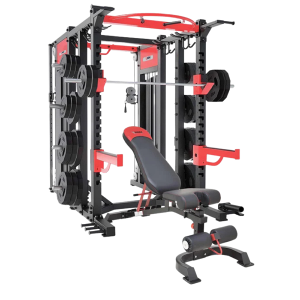 MiM USA Macho 1001, Commercial Power Rack