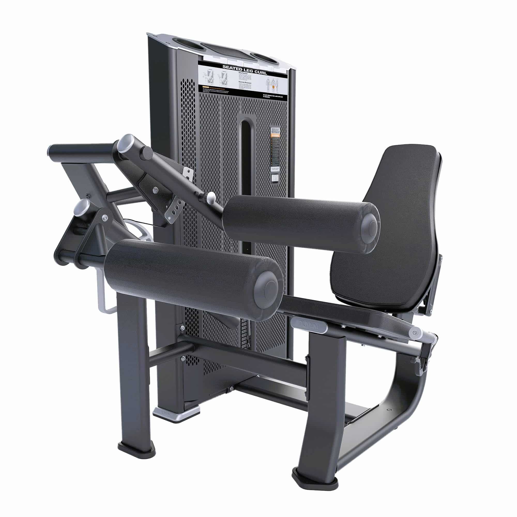 Seated Leg Curl Machine for Commercial Gym and Hamstring Workouts