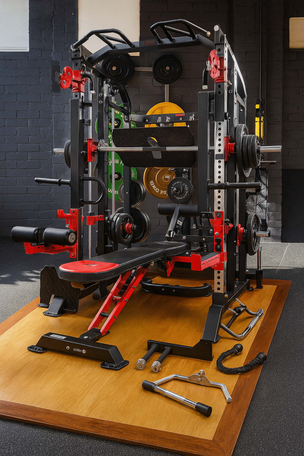 Home Gym Setup Ideas for Strength Training: From Beginner to Advanced