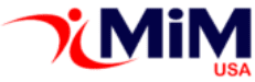MiM USA fitness equipment company logo