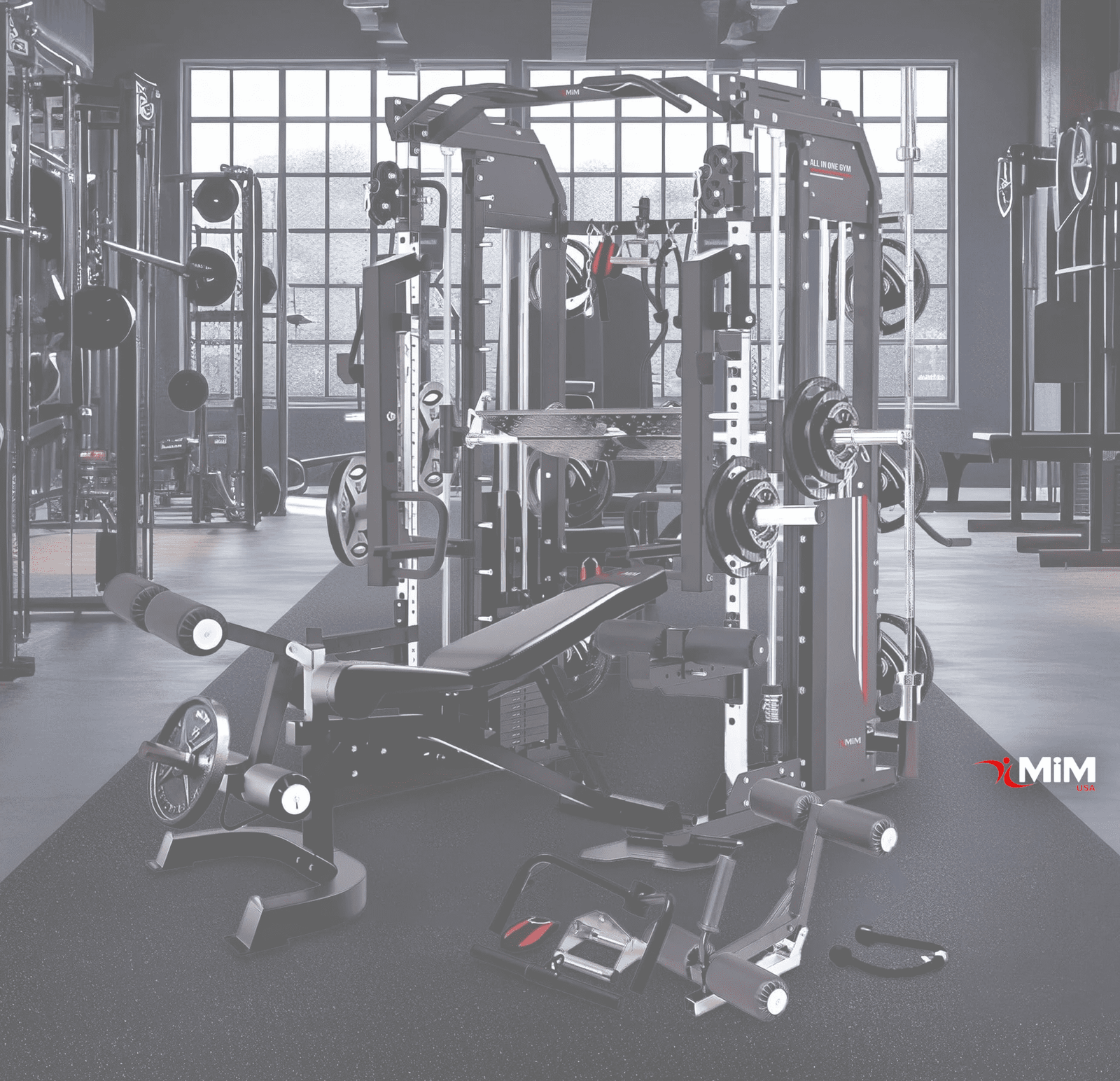 All-in-One Home Gym Machines & Strength Equipment | MiM USA